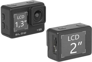 Wat vinden we goed aan de BLOW Action Camera Sportcamera