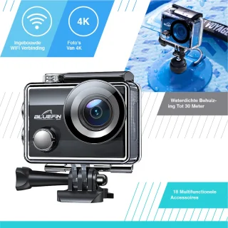 Bluefin C-Scape Action Camera 4K