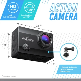 Bluefin C-Scape Action Camera 4K