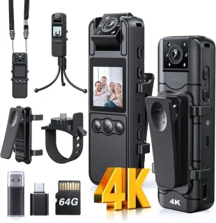 Boblov HD A26 body camera