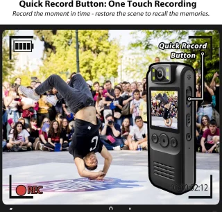 Wat vinden we goed aan de Body Cam – Draagbare bodycamera