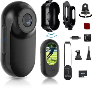 Bodycam 1080P met waterdichte hoes van ShopVlot