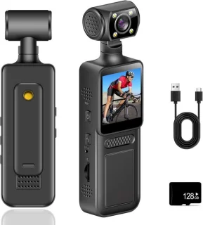 Bodycam 4K mini camera ShopVlot