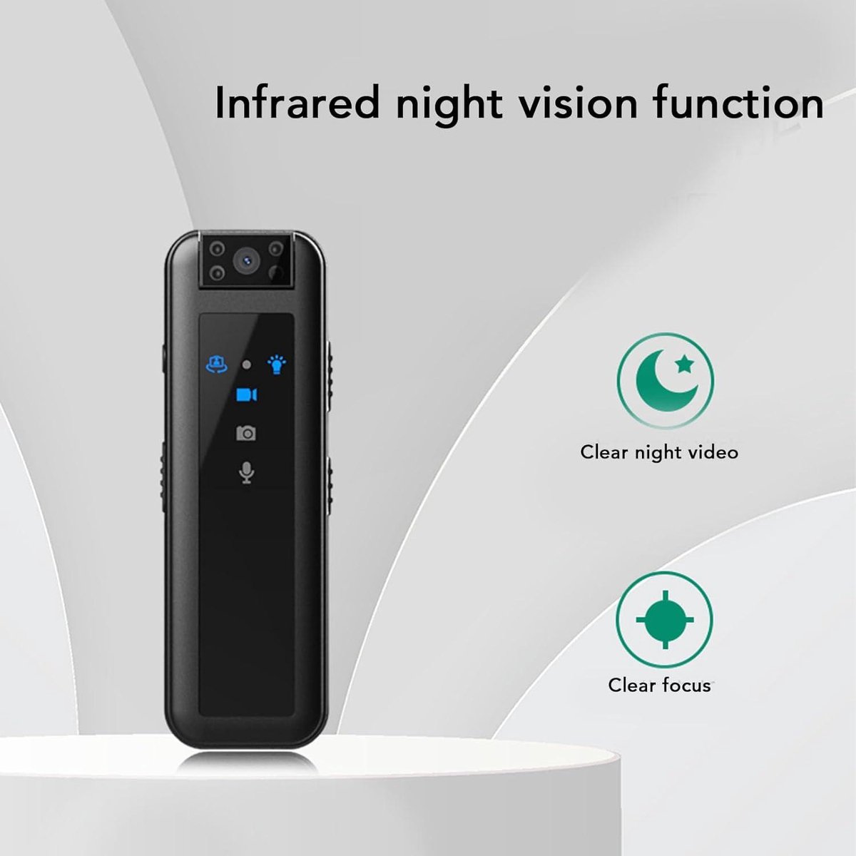 Bodycam - Action Camera Zwart