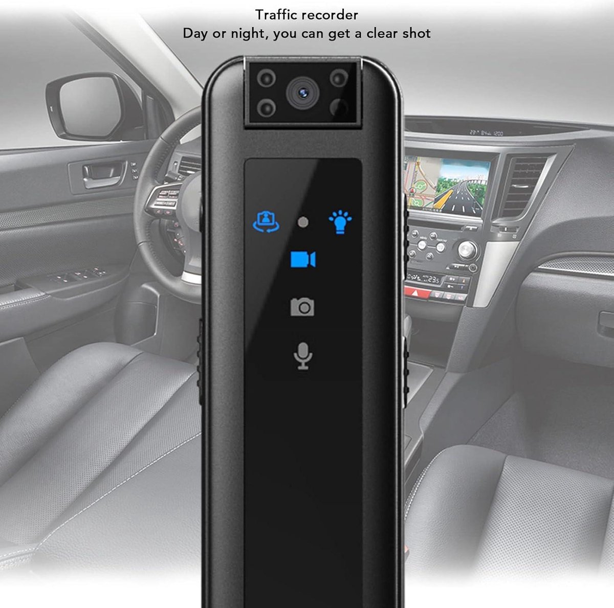 Bodycam - Action Camera Zwart