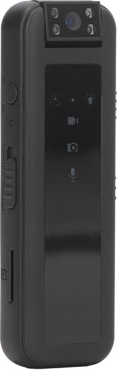 Bodycam - Action Camera Zwart