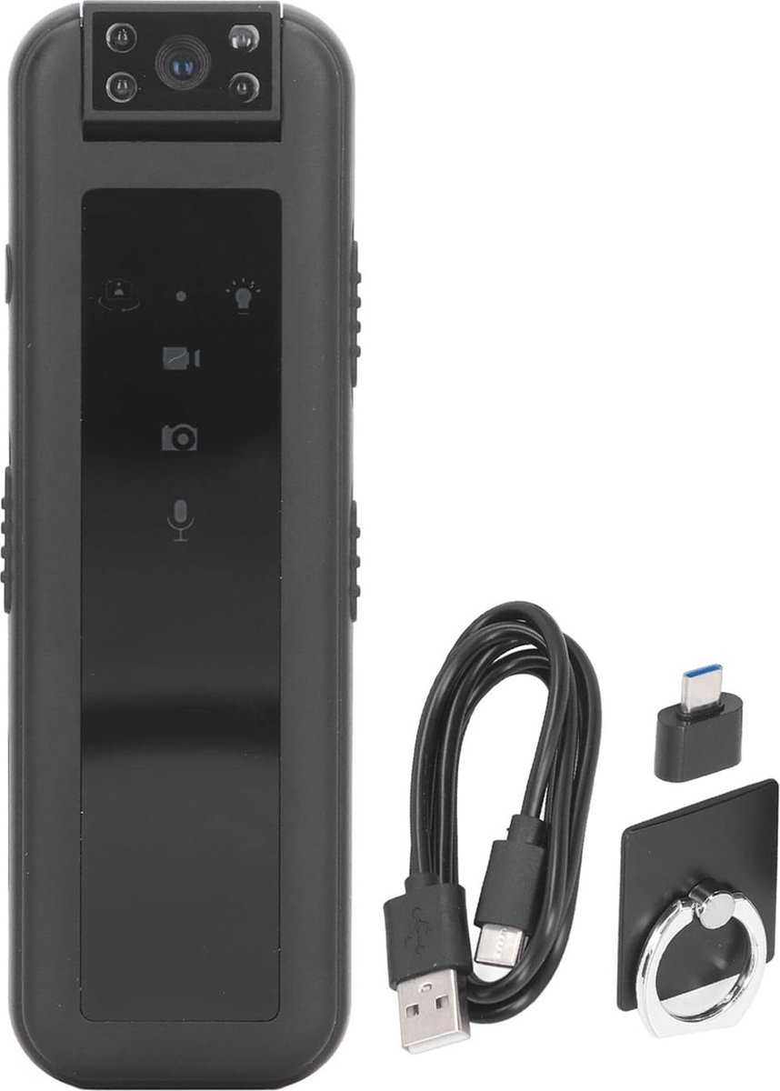 Bodycam - Action Camera Zwart