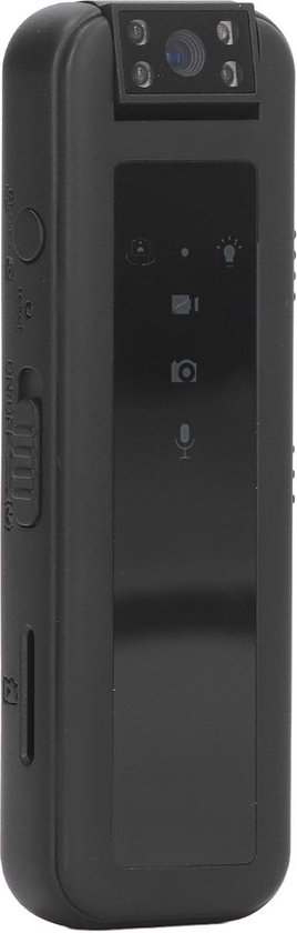 Bodycam - Action Camera Zwart