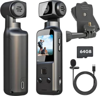 Bodycam Actioncam - Zwart
