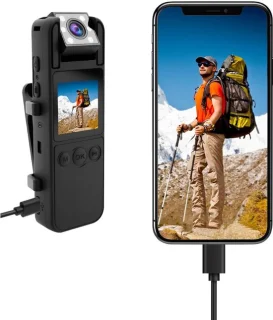 Bodycam Actioncam - Zwart review