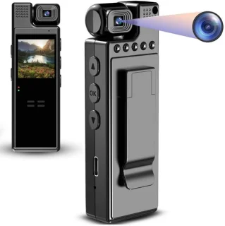 Bodycam actioncam zwart