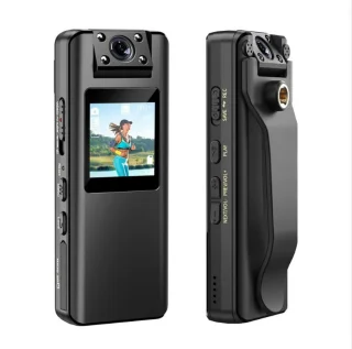 Bodycam Chest Camera 180° Draaibaar Met 64GB