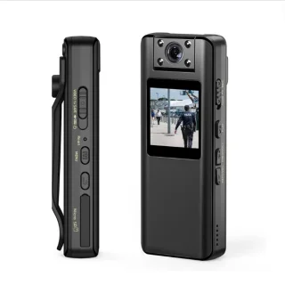 Bodycam Chest Camera 180° Draaibaar Met 64GB