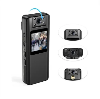 Bodycam Chest Camera 180° Draaibaar Met 64GB