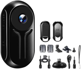 Bodycam mini met 0,85 inch display