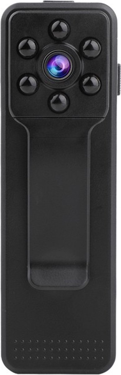 Bodycam Nachtvisie 100° Lens