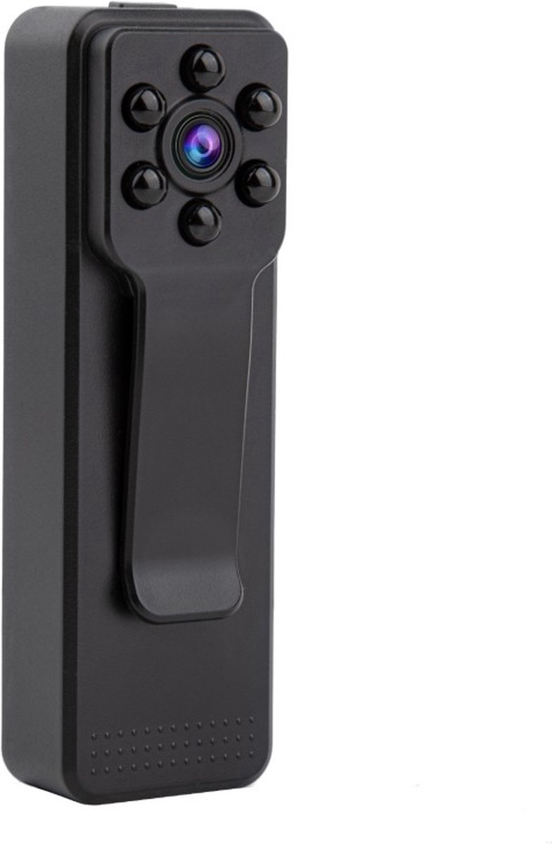 Bodycam Nachtvisie 100° Lens