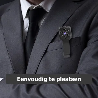 Bodycam Nachtvisie 100° Lens