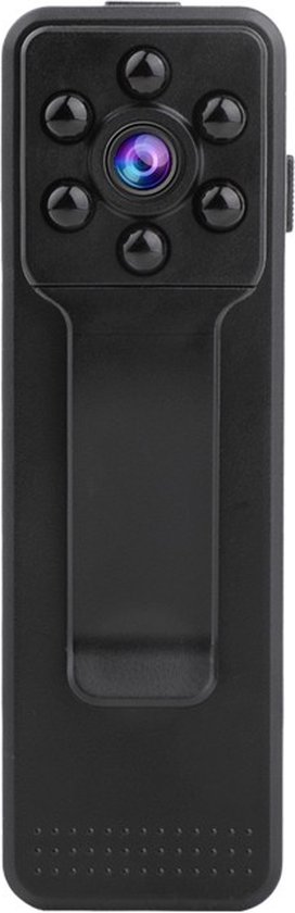 Bodycam Nachtvisie 100° Lens