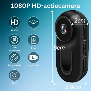 Wat vinden we goed aan de Bodycam Politie Zwart