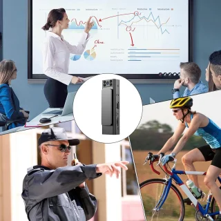 Bodycam sportcamera recorder zwart