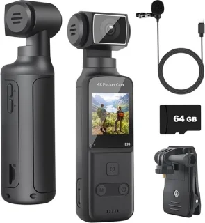 Bodycam Vlogcamera - Actioncam review