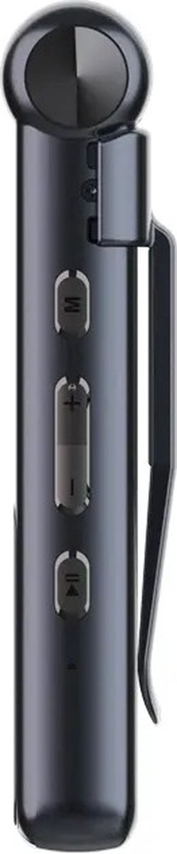 Bodycam Voicerecorder FullHD Oplaadbaar Draaibare Lens