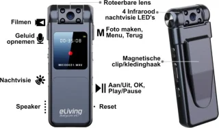 Bodycam Voicerecorder