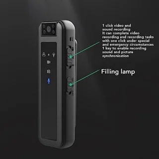 Bodycamera videorecorder