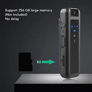 Bodycamera videorecorder