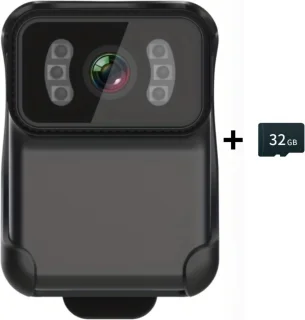 Bovista Bodycam Politie Chest Camera HD 32GB