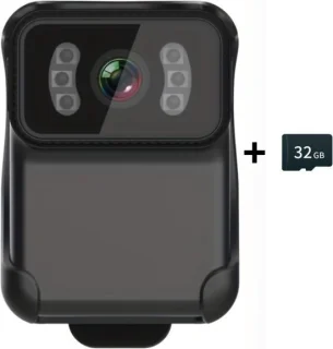 Bovista Bodycam Politie Chest Camera HD 32GB