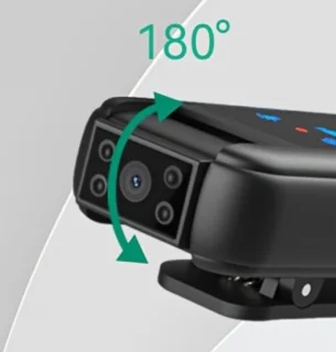 Bovista Bodycam Politie Chest Camera HD