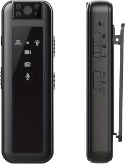 Bovista Bodycam Politie Chest Camera HD