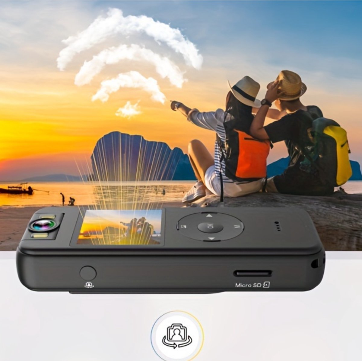 Bovista Bodycam Spy Camera HD 128GB