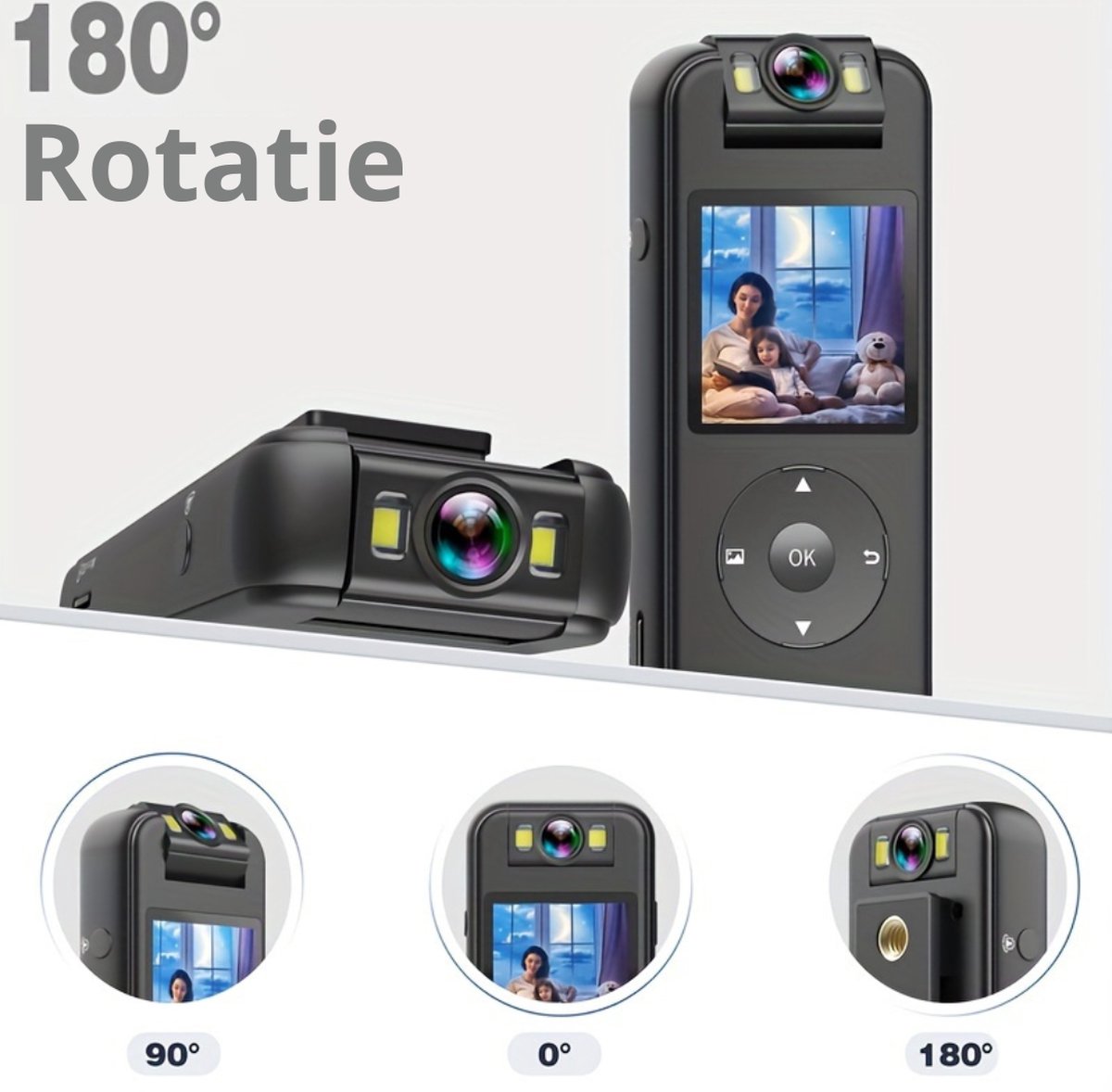 Bovista Bodycam Spy Camera HD 128GB