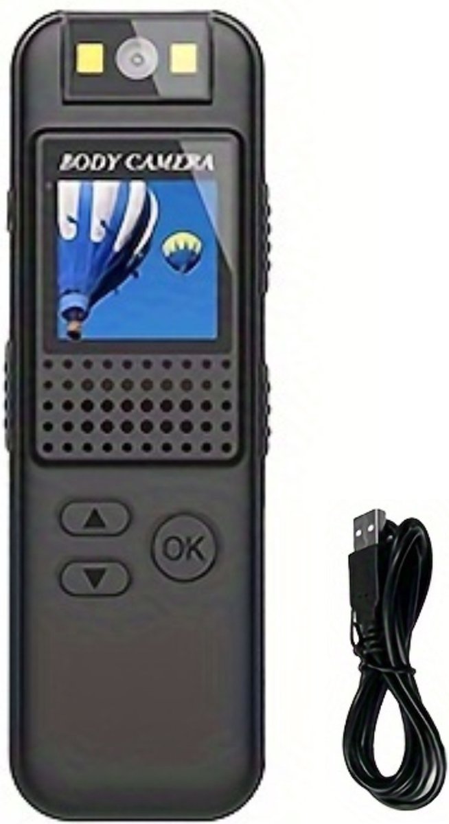 Bovista Bodycam Spy Camera HD