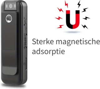Bovista Bodycam Spy Camera HD