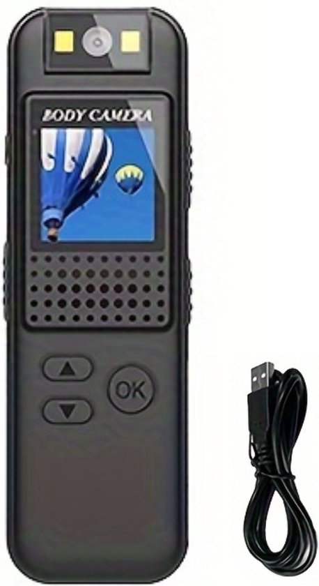 Bovista Bodycam Spy Camera HD