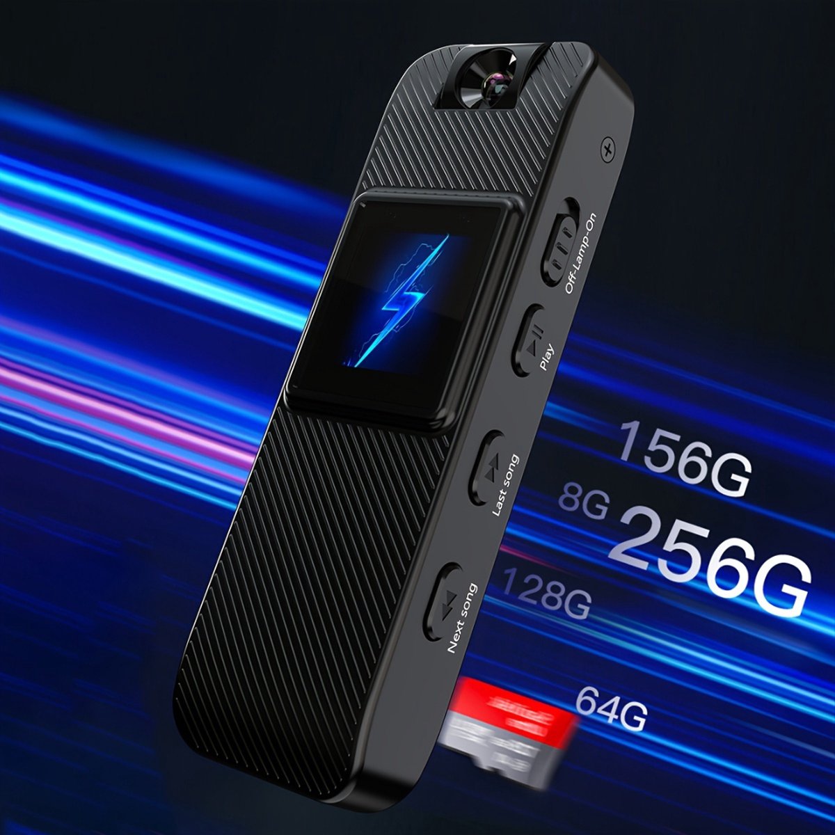 Bovista Chest Camera Bodycam HD 128GB
