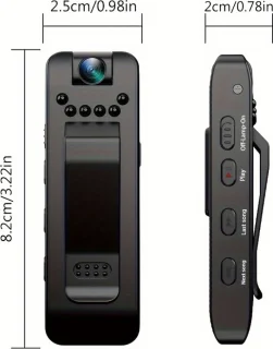 Bovista Chest Camera Bodycam HD 128GB