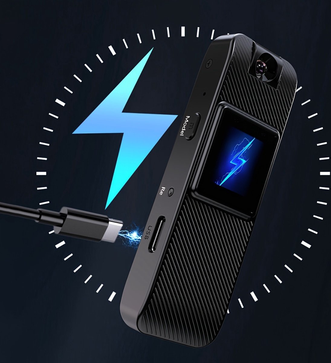 Bovista Chest Camera Bodycam HD 128GB