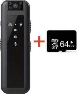 Bovista Chest Camera Bodycam HD 64GB