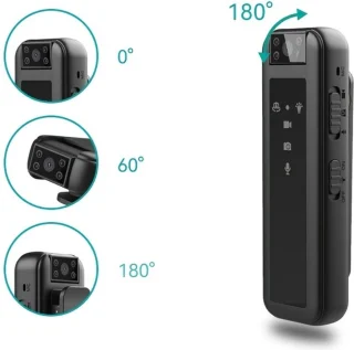 Bovista Chest Camera Bodycam HD 64GB