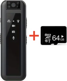 Bovista Chest Camera Bodycam HD 64GB