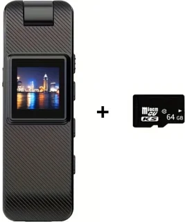 Bovista Chest Camera Bodycam HD 64GB