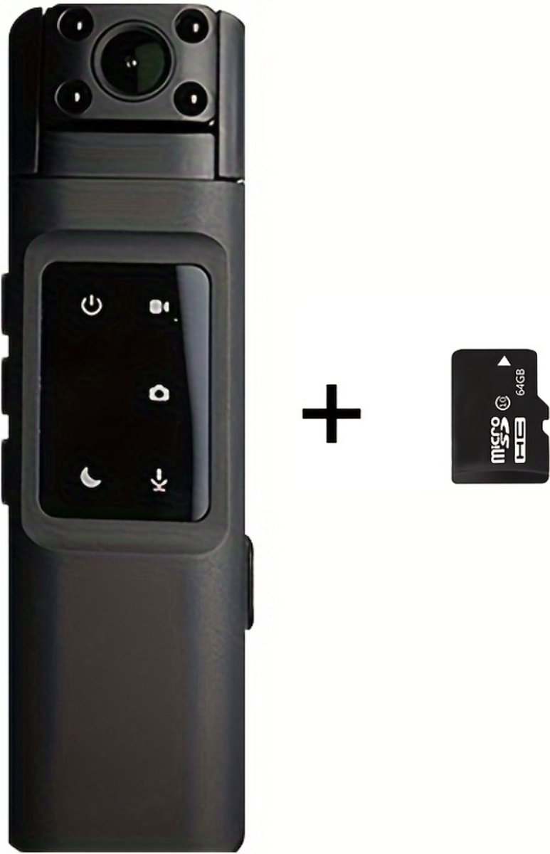Bovista Chest Camera Bodycam HD 64GB