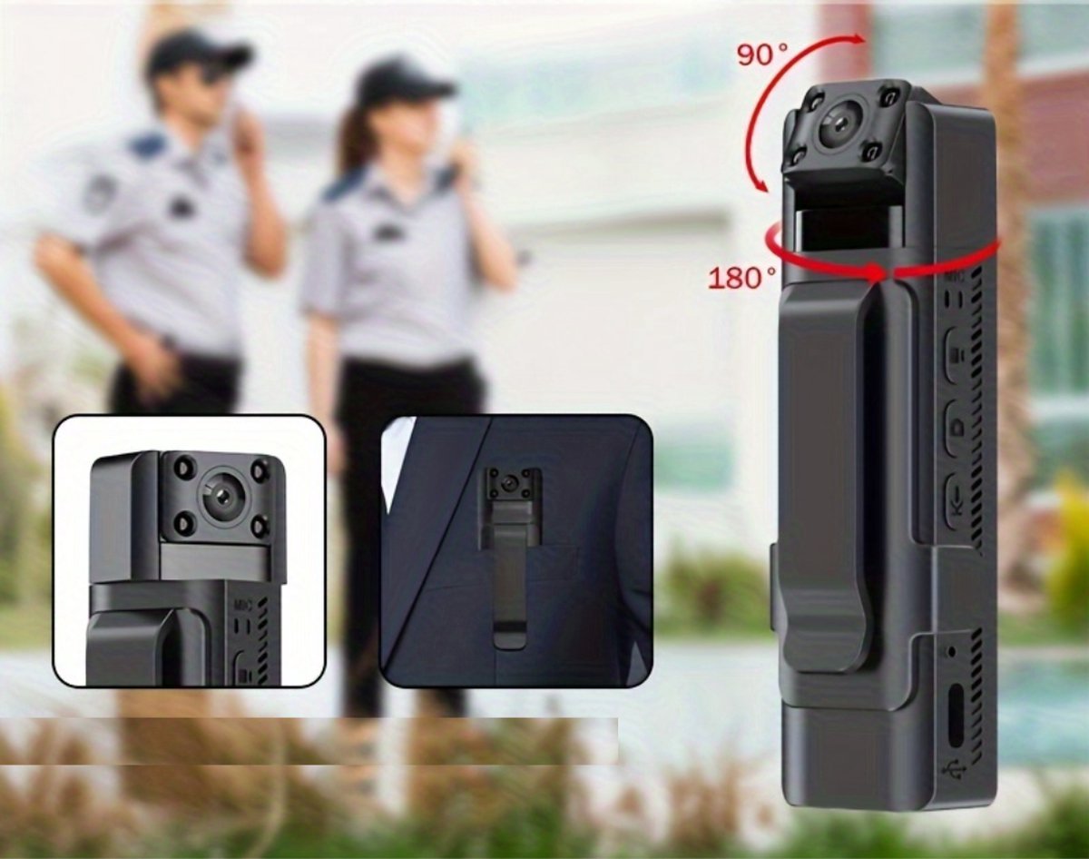 Bovista Chest Camera Bodycam HD 64GB