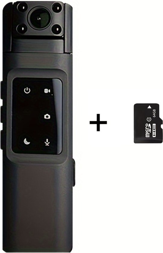 Bovista Chest Camera Bodycam HD 64GB