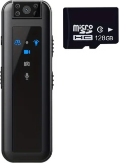 Bovista Spy Cam Bodycam HD 128GB